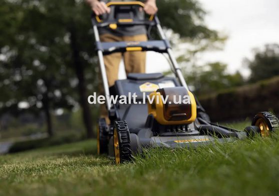 Газонокосарка акумуляторна DeWALT DCMWP500KIT