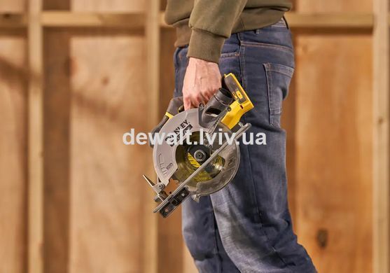Пила циркулярна акумуляторна STANLEY FATMAX SFMCS500B