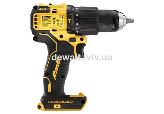 Дриль-шурупокрут з ударом акумуляторний DeWALT DCD709