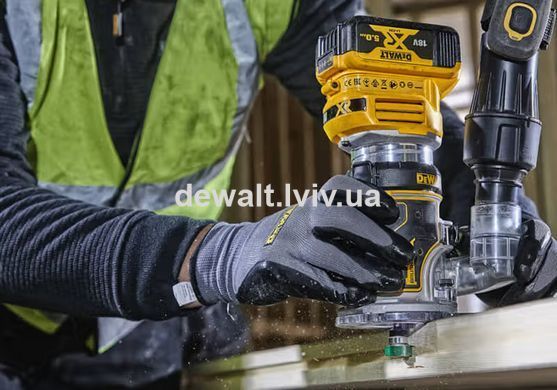 Фрезер кромковочный аккумуляторный DeWALT DCW604NT