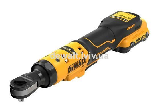 Трещетка угловая ударная аккумуляторная DeWALT DCF504