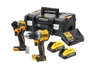 Набір из 2-х інструментів акумуляторних DeWALT DCK2051H2T