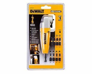 Насадка кутова 90&deg; для дрилів і шуруповертів з торсіонними битами EXTREME IMPACT DeWALT DT71517T