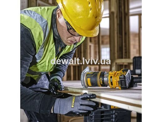 Фрезер кромковочный аккумуляторный DeWALT DCW604P2