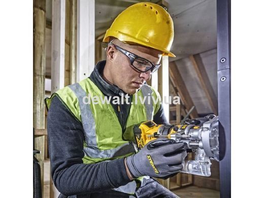 Фрезер кромковочный аккумуляторный DeWALT DCW604P2