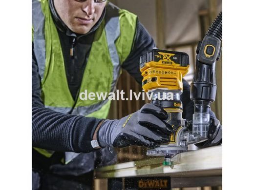 Фрезер кромковочный аккумуляторный DeWALT DCW604P2