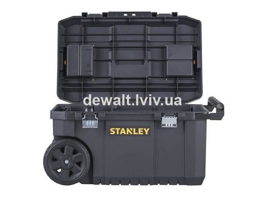 Ящик большого объема ESSENTIAL CHEST, размеры 665x404x344 мм, с колесами STANLEY STST1-80150