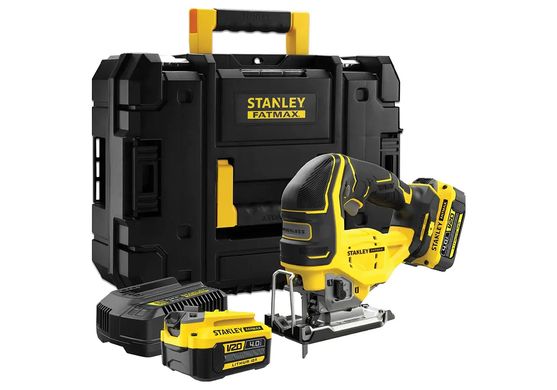 Пила лобзиковая аккумуляторная STANLEY FATMAX SFMCS650M2K