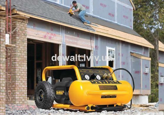 Компрессор воздушный безмасляный DeWALT DPC17PS