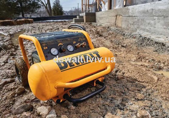 Компрессор воздушный безмасляный DeWALT DPC17PS