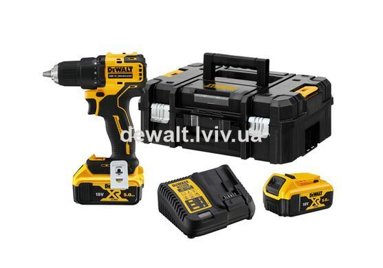 Дрель-шуруповерт аккумуляторная DeWALT DCD708
