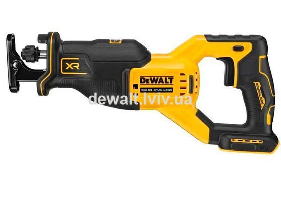 Пила сабельная аккумуляторная DeWALT DCS382