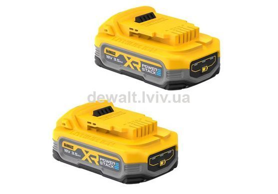 Аккумуляторная батарея PowerStack DeWALT DCBP318S2