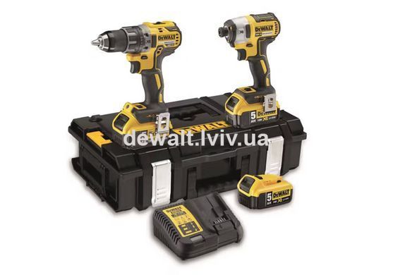 Набор из 2-х инструментов аккумуляторных DeWALT DCK266P3