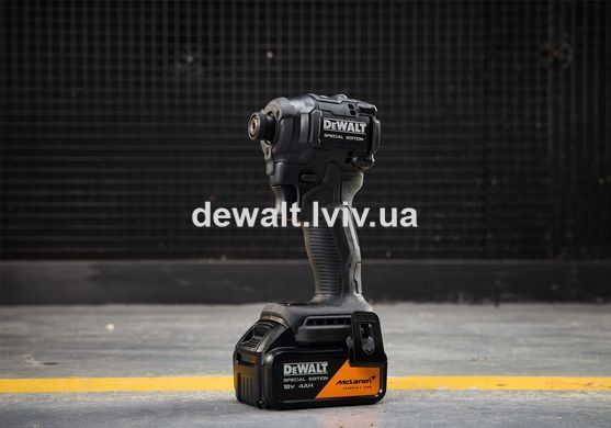 Шурупокрут ударний/Impact акумуляторний McLaren F1 TEAM LIMITED EDITION DeWALT DCF86MM1T