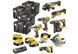 Набір из 8-ми інструментів акумуляторних DeWALT DCK865P4T