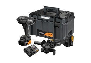 Набор из 2-х инструментов аккумуляторных DeWALT DCK2225MP2T