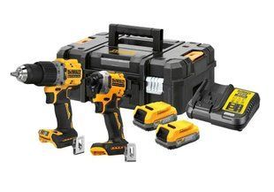 Набір из 2-х інструментів акумуляторних DeWALT DCK2050H2T