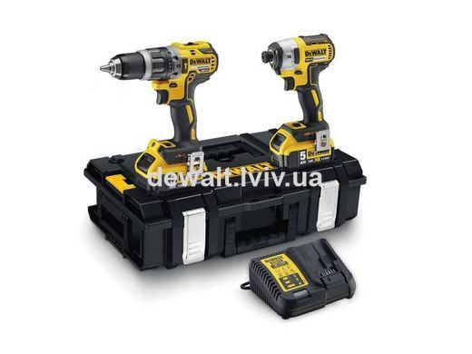 Набор из 2-х инструментов аккумуляторных DeWALT DCK266P3