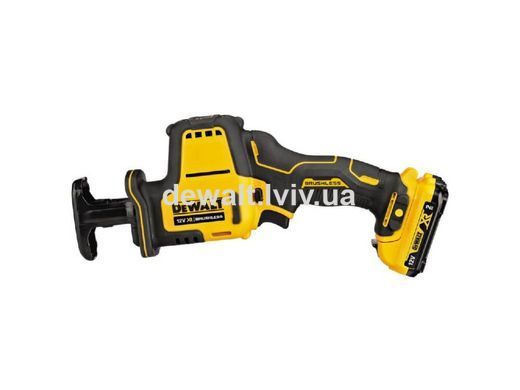 Пила сабельная аккумуляторная DeWALT DCS312