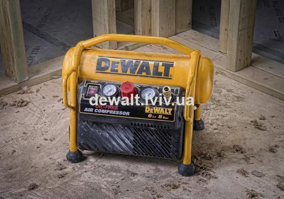 Компрессор воздушный безмасляный DeWALT DPC6MRC