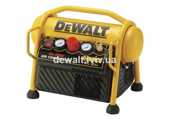 Компрессор воздушный безмасляный DeWALT DPC6MRC