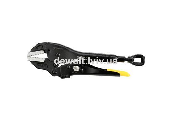 Захват регульований FatMax&reg; з фіксатором і прямими губками STANLEY FMHT0-75467
