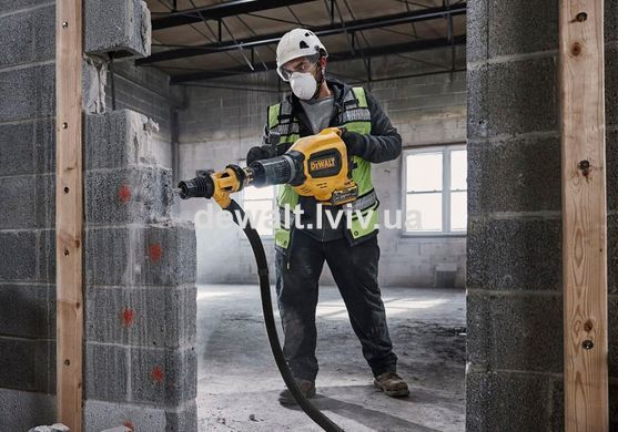 Молоток відбійний акумуляторний SDS-MAX DeWALT DCH911