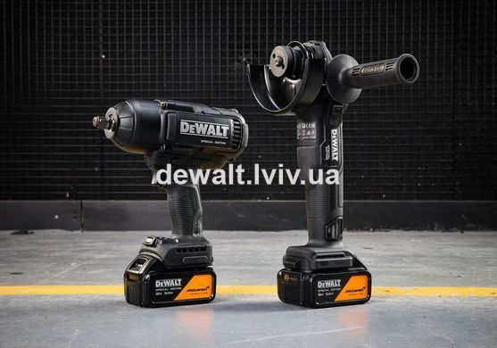 Набор из 2-х инструментов аккумуляторных DeWALT DCK2225MP2T