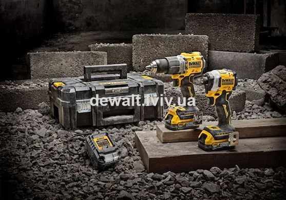Набор из 2-х инструментов аккумуляторных DeWALT DCK2050H2T