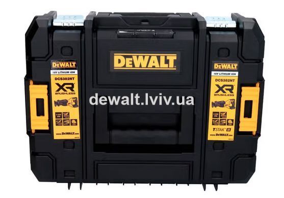 Пила сабельная аккумуляторная DeWALT DCS382