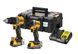 Набор из 2-х инструментов аккумуляторных DeWALT DCK2050H2T