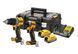 Набор из 2-х инструментов аккумуляторных DeWALT DCK2050H2T