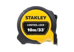 Рулетка вимірювальна CONTROL-LOCK довжиною 10 м/33, STANLEY STHT37237-5