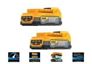 Аккумуляторная батарея PowerStack DeWALT DCBP034