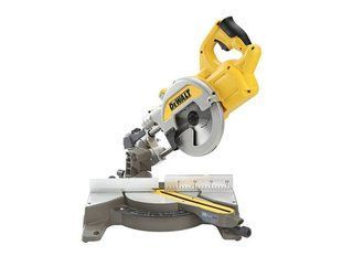 Пила торцовочная аккумуляторная XR FLEXVOLT DeWALT DCS777