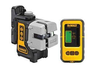 Рівень лазерний лінійний DeWALT DW089KD