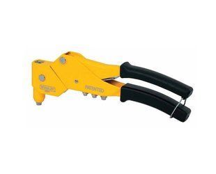 Ключ заклепувальний Swivel Head Riveter з поворотною головкою і насадками під заклепки діаметром 2, 3, 4, 5 мм, високого зусилля STANLEY 6-MR77