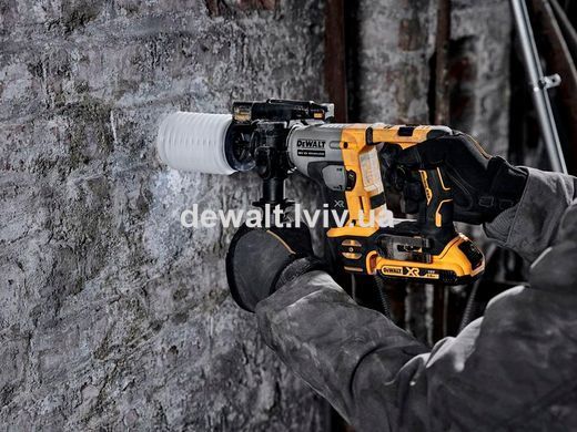 Перфоратор SDS-PLUS акумуляторний DeWALT DCH172