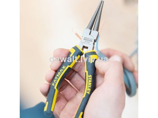 Круглогубцы FatMax&reg; длиной 165 мм STANLEY 0-84-496