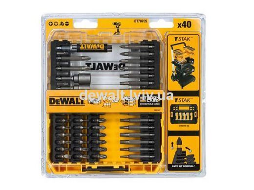 Набор бит DeWALT DT70705