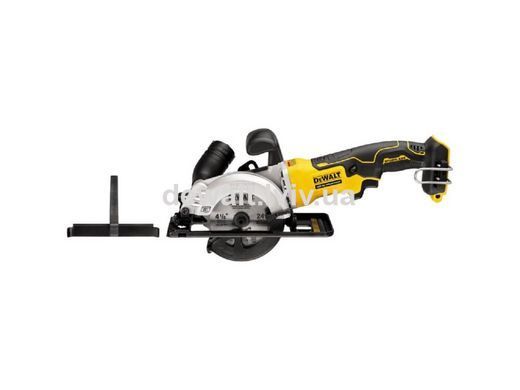 Пила дискова акумуляторна DeWALT DCS571