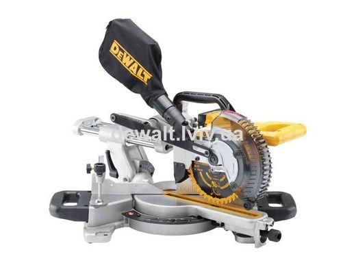 Пила торцовочная аккумуляторная DeWALT DCS365