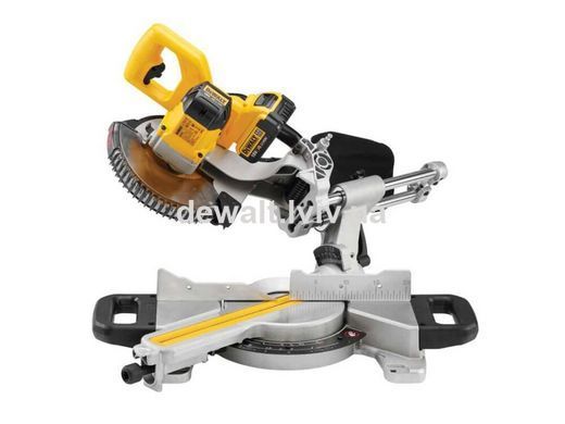 Пила торцовочная аккумуляторная DeWALT DCS365