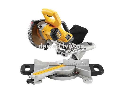 Пила торцовочная аккумуляторная DeWALT DCS365