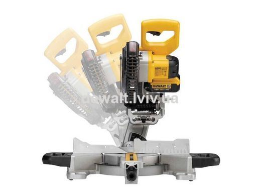 Пила торцовочная аккумуляторная DeWALT DCS365