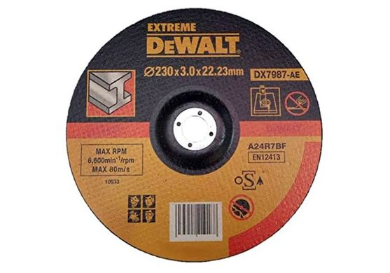 Круг відрізний EXTREME DeWALT DX7987