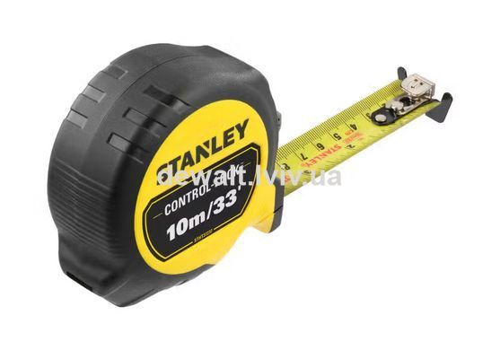Рулетка вимірювальна CONTROL-LOCK довжиною 10 м/33, STANLEY STHT37237-5