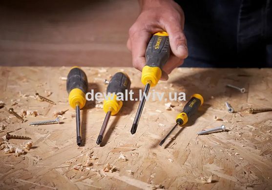Викрутка Cushion Grip під шліц Ph3 з довжиною жала 150 мм STANLEY 0-64-949