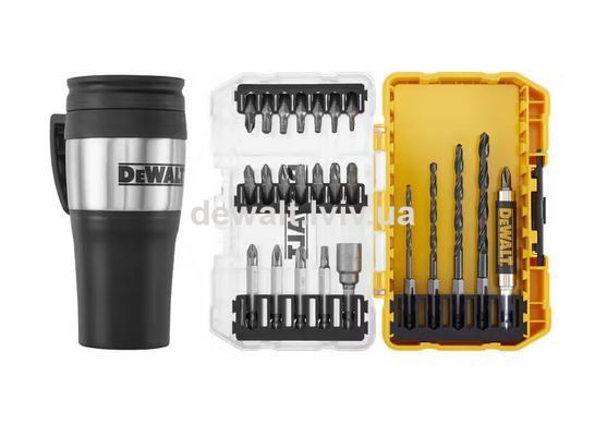 Набір біт і свердел DeWALT DT70707